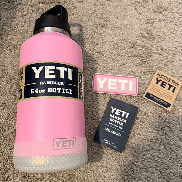 YETI 64 oz. Rambler Bottle with Chug Cap - Picture 1 of 9
